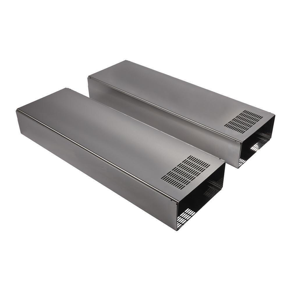 Amana W10688278 Range Hood Extension Kit - Compatible with Amana Range Hoods - Easy Installation for Kitchen Ventilation - Perfect for Home Kitchen Upgrades
