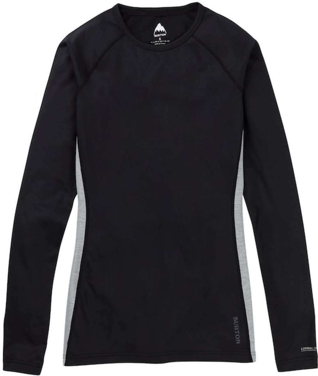 Burton Midweight X Crew Base Layer Top 2023 - Thermal Underwear for Men & Women - Perfect for Skiing, Snowboarding & Winter Outdoor Activities