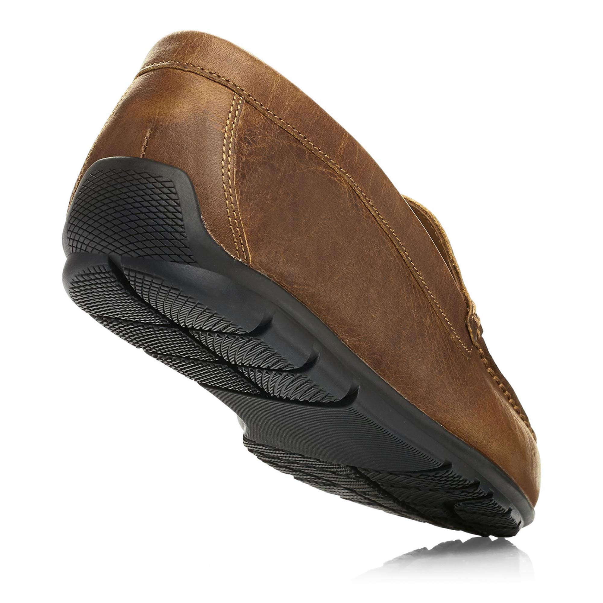 FootJoy Men's Club Casuals Loafer - Comfortable Golf & Casual Shoes for Men - Perfect for Golf Course, Office & Everyday Wear