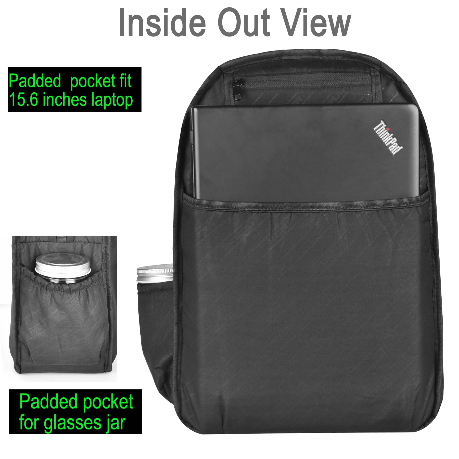 Anti-Theft Travel Backpack with Lock - Water Resistant Laptop Daypack for Men & Women - Activated Carbon Fiber Lining - Camo Burgundy - Perfect for Commuting, Business Trips & Outdoor Adventures