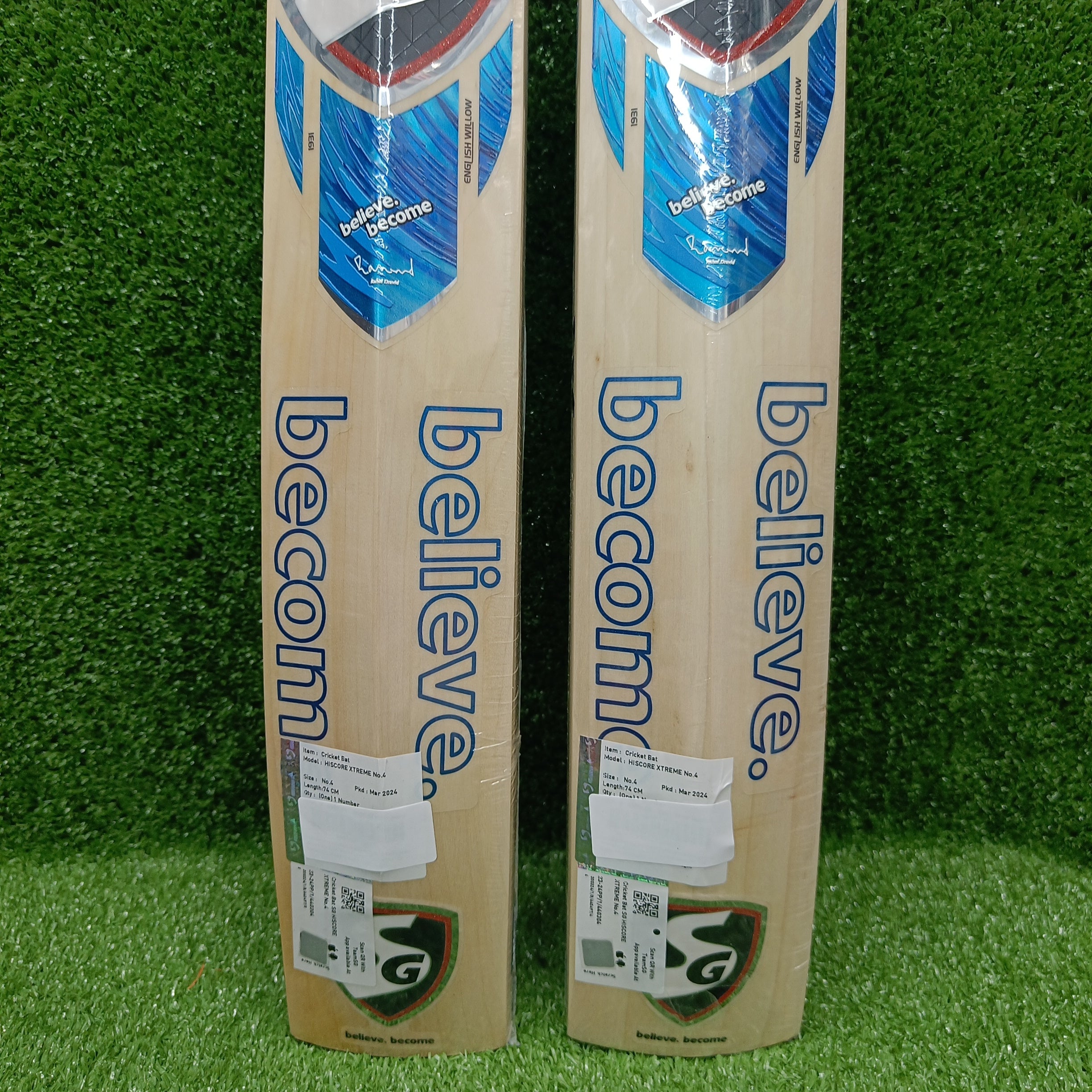 SG Hiscore Xtreme Junior/Youth Cricket Bat - Lightweight & Durable for Young Players - Perfect for Practice, Matches & Training Sessions