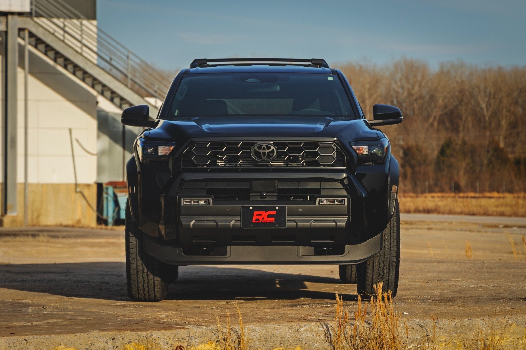 1.5-2 Inch Lift Leveling Kit for Toyota 4Runner 4WD (2025) | Heavy Duty Suspension Upgrade | Off-Road Performance Enhancement | Perfect for Trail Riding & Truck Customization