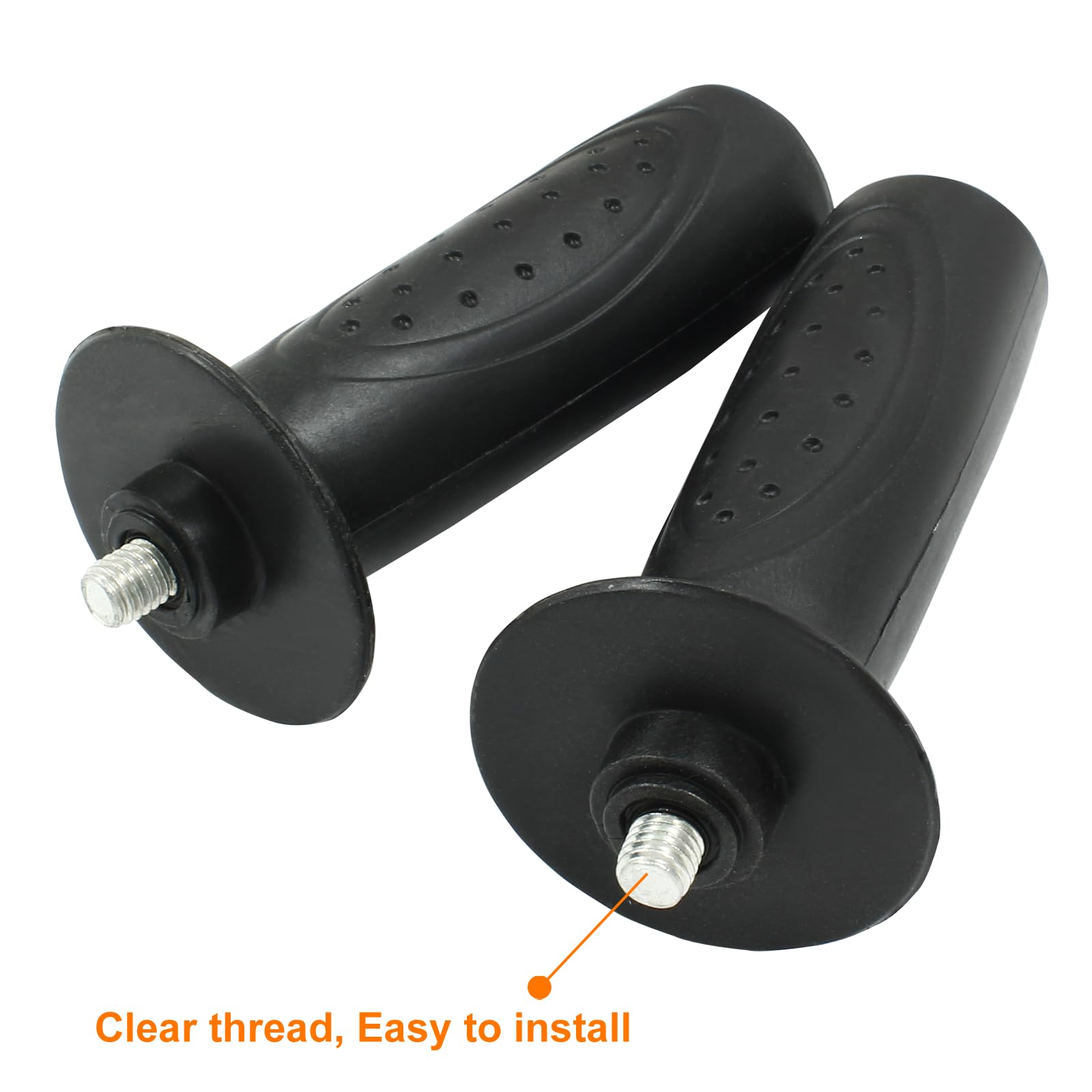 M10 Thread Black Angle Grinder Handle - 4.5