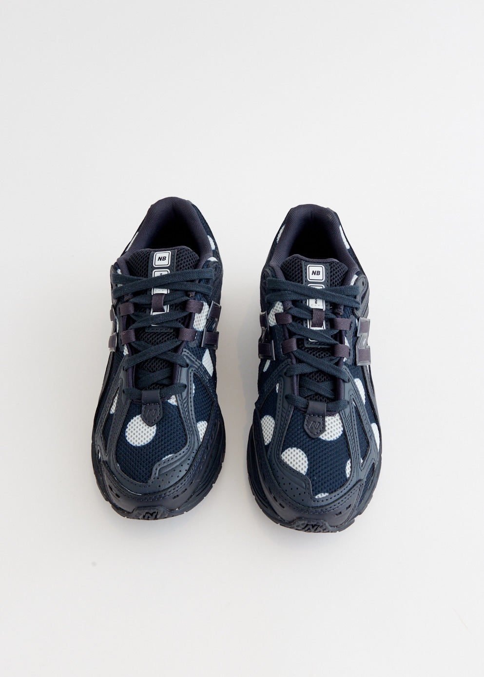 1906 Polka Dot 'Phantom' Sneakers - Vintage-Inspired Retro Running Shoes for Men & Women - Perfect for Casual Wear, Jogging, and Street Style Fashion