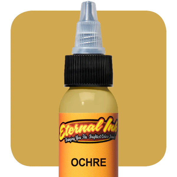 1 oz Ochre Pigment Powder - Natural Earth Pigment for DIY Crafts, Art Painting & Cosmetics | Perfect for Artists, Soap Making & Natural Dyes