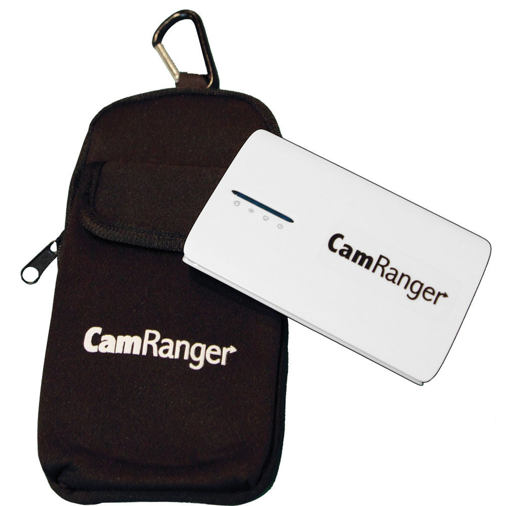 CamRanger Wireless DSLR Camera Transmitter - Remote Control & Live View for Canon, Nikon, Sony DSLRs - Perfect for Studio Photography, Wildlife & Travel Shooting