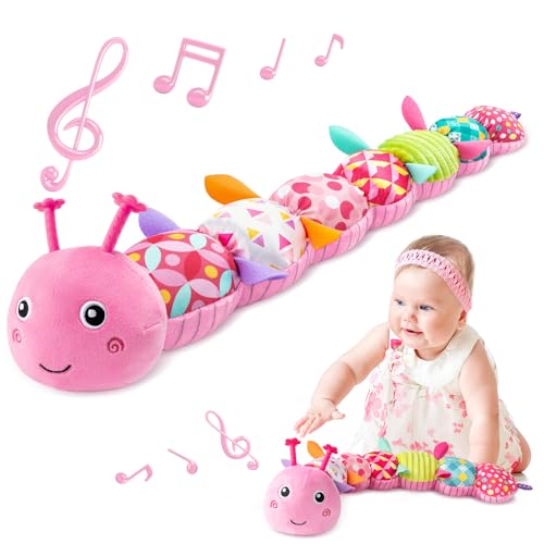 Pink-caterpillar