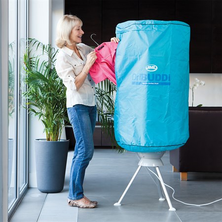 DriBuddy Air - Portable Clothes Dryer for Home, Travel & Camping | Fast Drying, Energy Efficient & Compact Design | Perfect for Apartments, RVs & Small Spaces