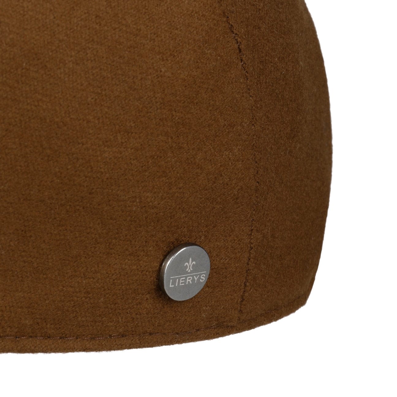 Lierys Flannel Ivy Flat Cap - Classic Men's Winter Hat for Outdoor Activities & Casual Wear