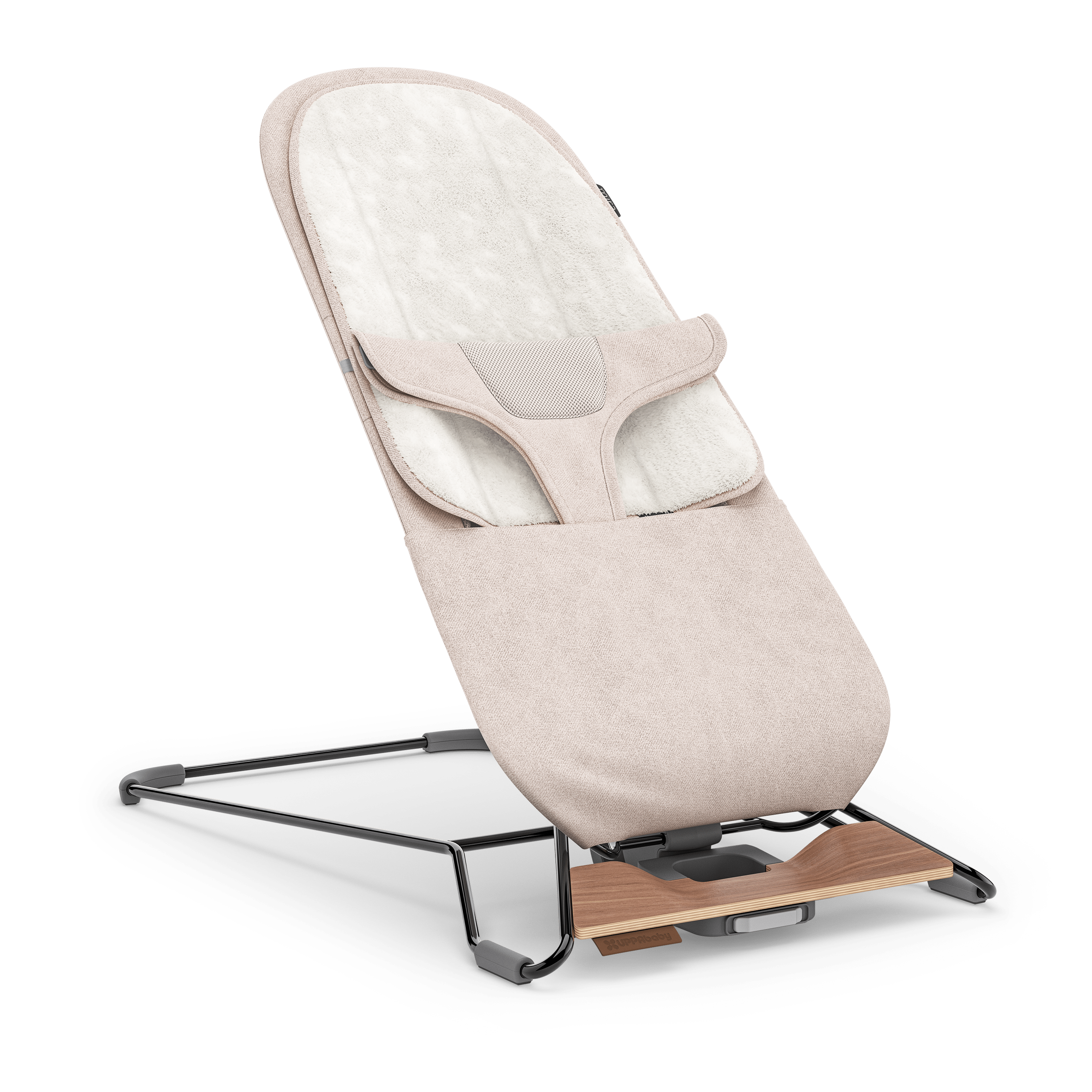 Uppababy Mira 2-in-1 Baby Bouncer and Seat - Convertible Infant Rocker & Lounger for Newborns to Toddlers - Perfect for Nursery, Living Room & Travel