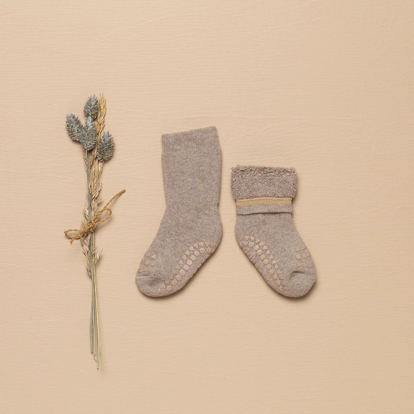 Non-Slip Baby Grip Socks for Crawling & Walking - Soft Anti-Skid Infant Socks for Indoor Play, Daycare & First Steps