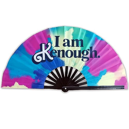 I Am Kenough Folding Fan