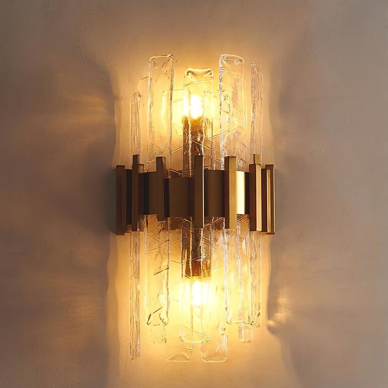 Modern Cicero Wall Sconce Light Fixture - Indoor/Outdoor LED Wall Lamp for Living Room, Bedroom, Patio & Hallway Decor