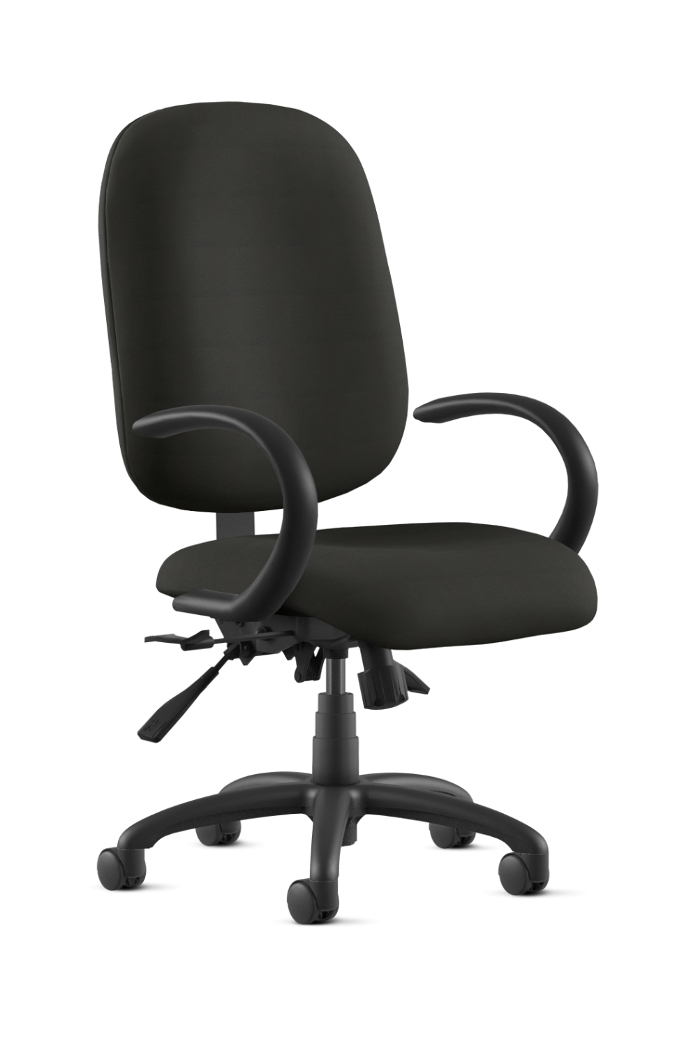 9 to 5 LOGIC Ergonomic High Back Task Chair (1780) - Adjustable Office Chair with Lumbar Support for Home & Work, Perfect for Long Hours Sitting at Desk