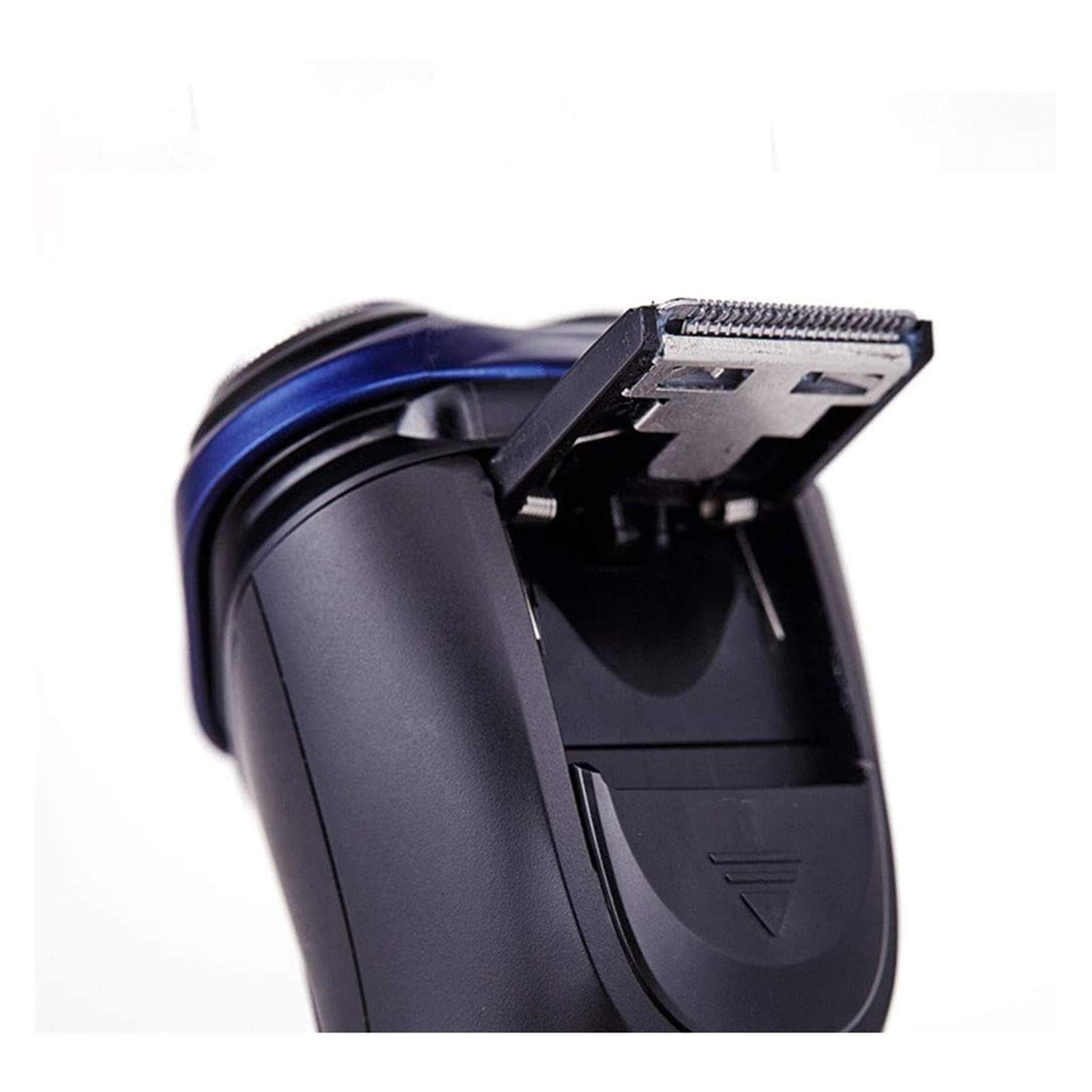 HHWKSJ Electric Razor for Men - Waterproof Cordless Rechargeable Shaver with Portable Design | Perfect for Travel, Home & Office Use