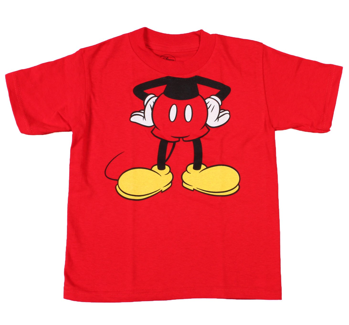 Disney Boys' Mickey Mouse Graphic Short Sleeve T-Shirt - Soft Cotton Tee for Kids, Playdates & Theme Park Outfits