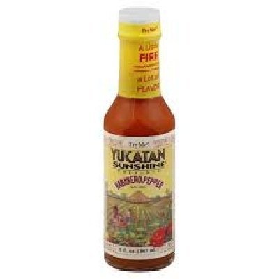 Try Me Yucatan Hot Sauce - 6 Pack of 5oz Bottles | Authentic Mexican Flavor for Tacos, Wings & Grilling | Spicy Gourmet Hot Sauce for Cooking & Gifts