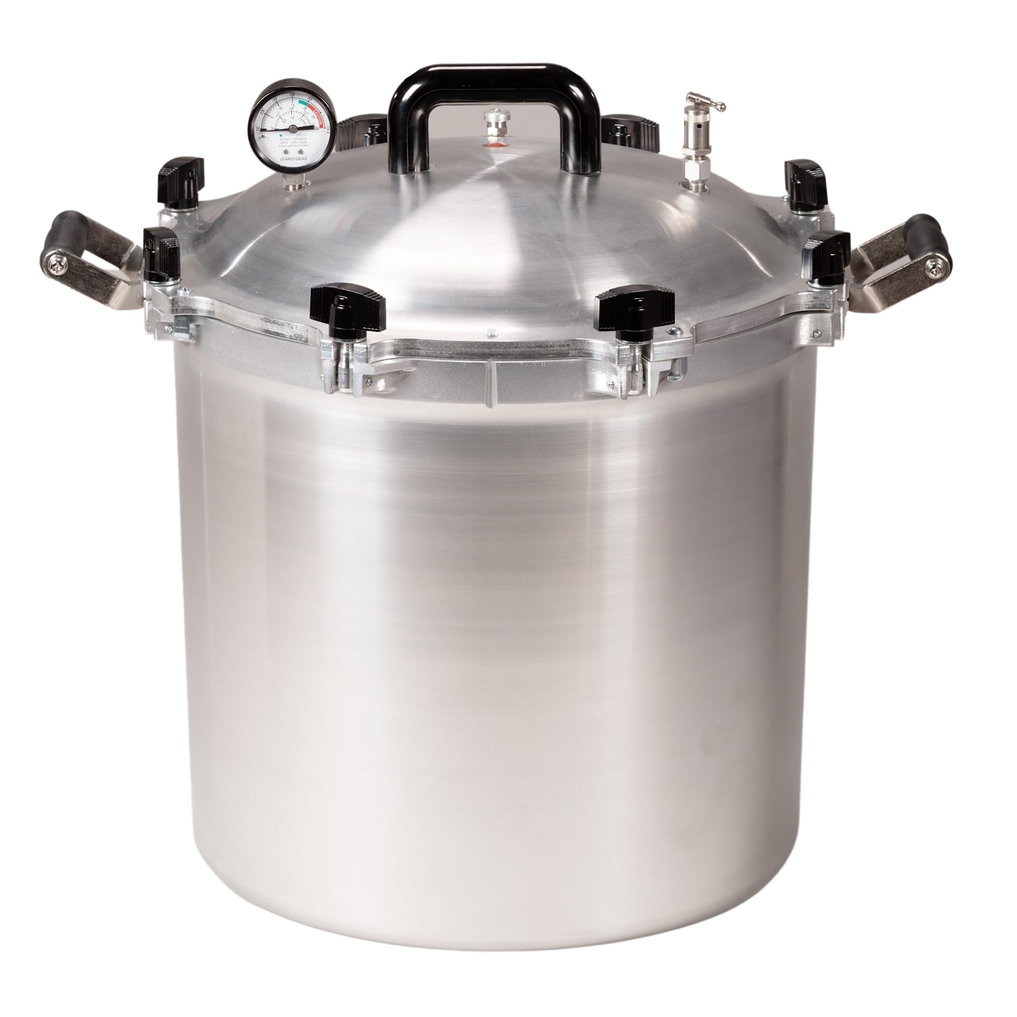 All American 1930 1941X 41-Quart Non-Electric Sterilizer with Rack - Works on Any Heat Source - Made in USA - Perfect for Canning, Home Brewing & Medical Equipment Sterilization