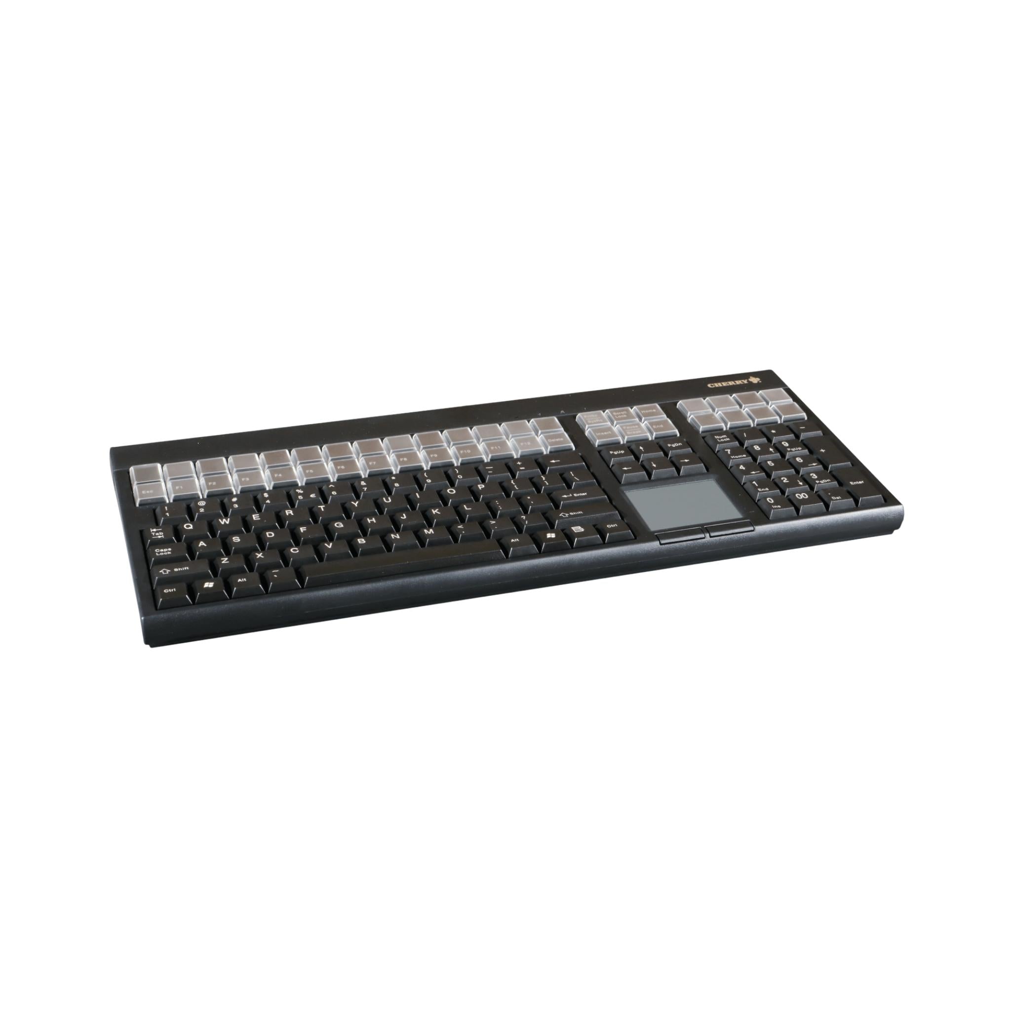 Cherry G86-71401 Full-Size Mechanical Keyboard with USB - Ergonomic Design for Gaming, Typing & Office Work - Durable & Responsive Keys for PC, Mac & Laptop
