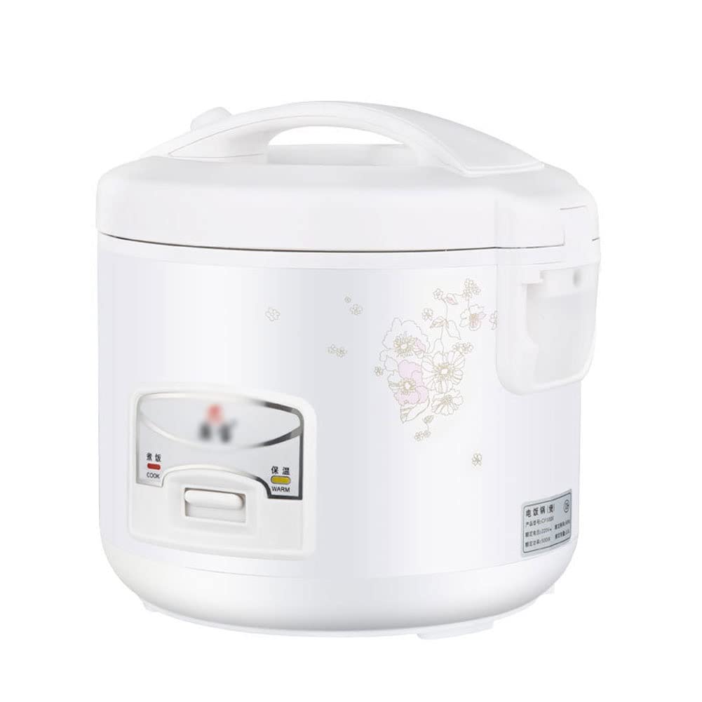 **Electric Rice Cooker 5L with Non-Stick Stainless Steel Pot, Removable Inner Pot, Warming Function - Includes Free Measuring Cup & Scoop - Perfect for Home, Dorm, Office & Family Cooking**
