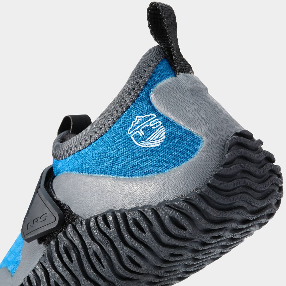 NRS Kicker Wetshoe for Women - Premium Neoprene Water Shoes for Kayaking, Paddleboarding & Water Sports - Comfortable & Durable Aquatic Footwear