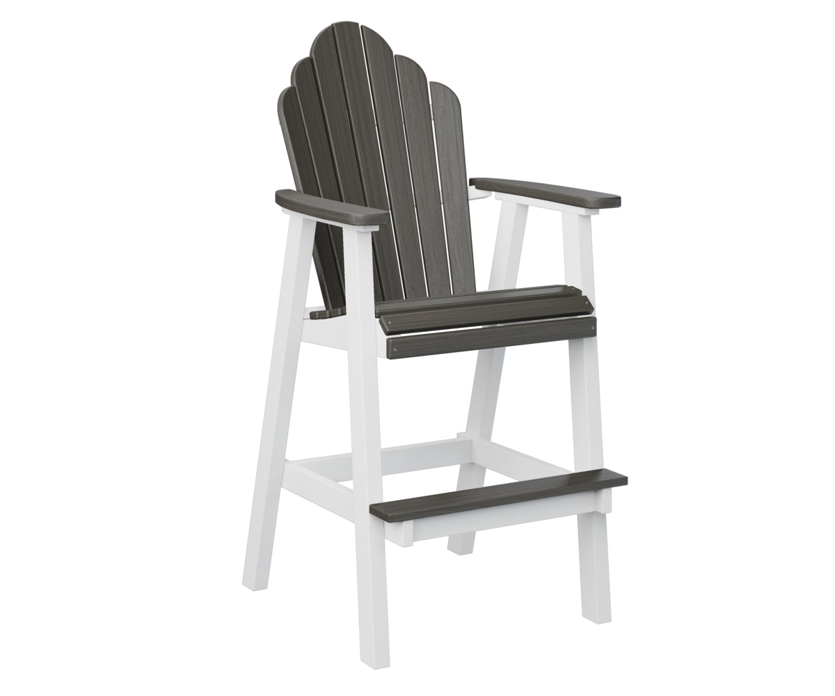 Berlin Gardens Cozi Back 30 XT Chair - Premium Outdoor Patio Lounge Chair with Adjustable Recline, Weather-Resistant for Poolside, Deck, Garden Relaxation