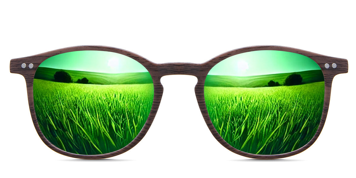 Coven Women's Prescription Polarized Sunglasses - UV Protection & Anti-Glare for Driving, Outdoor Sports & Fashion