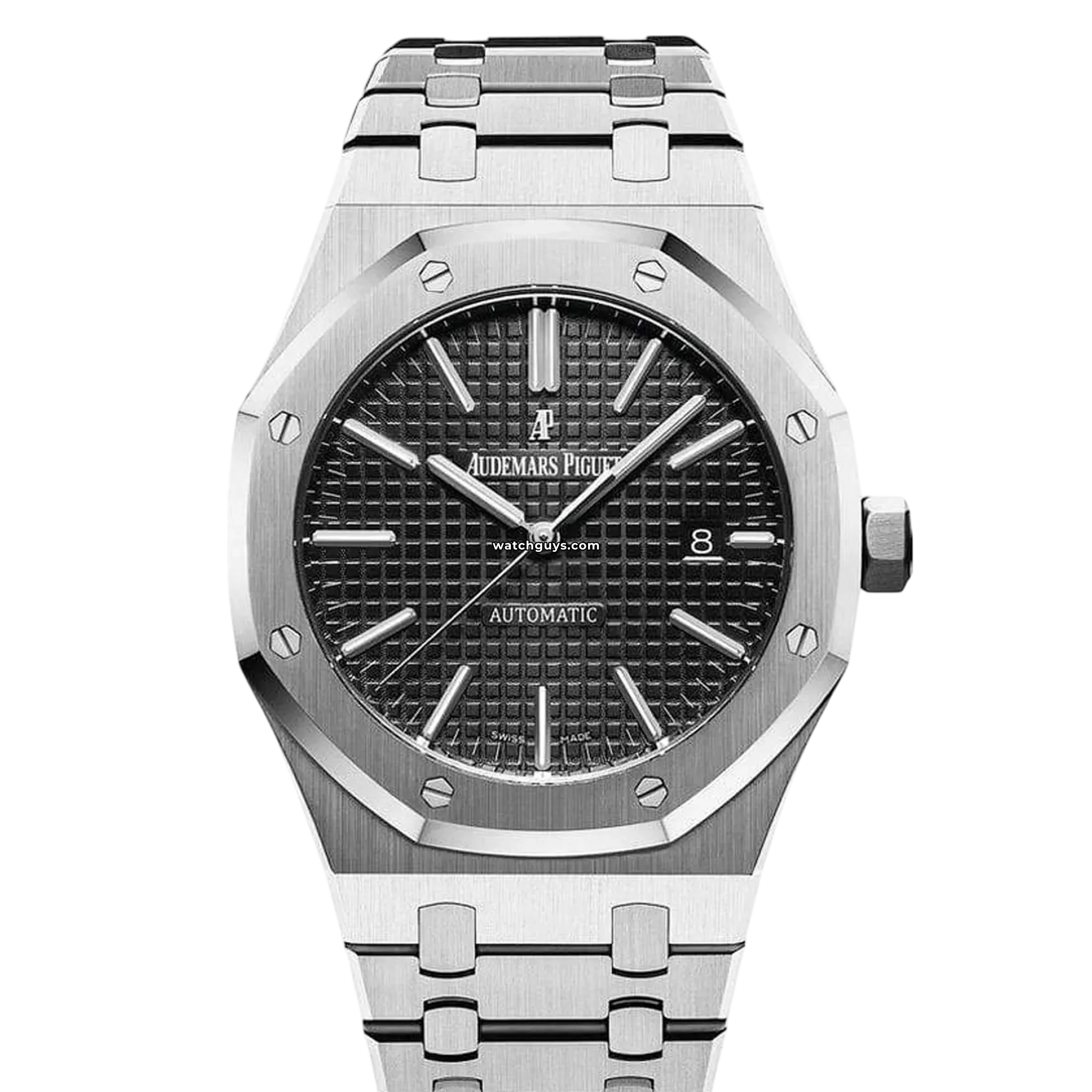 Audemars Piguet Royal Oak 15400ST.OO.1220ST.01 Men's Luxury Stainless Steel Watch - Perfect for Business, Formal Events & Collectors