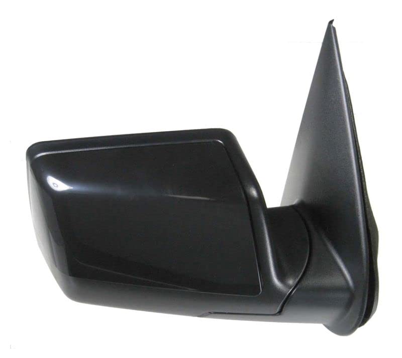 Heated Power Puddle Light Side Mirrors with Chrome & Caps - Pair for Ford Explorer | Durable Auto Accessories for Night Driving & Safety