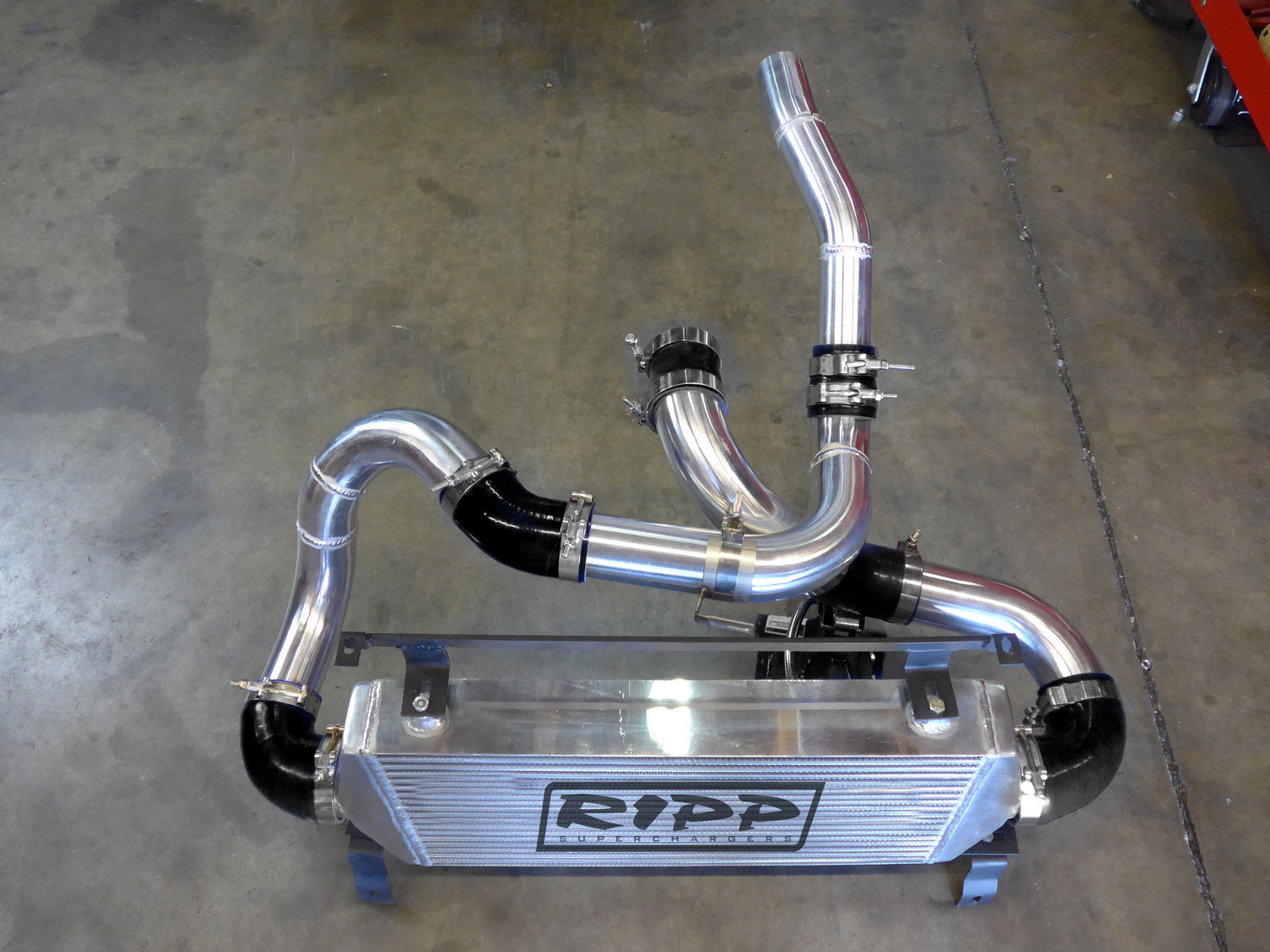 2011-2015 Jeep Grand Cherokee 3.0L EcoDiesel Heavy Duty Front Mount Intercooler Kit - Performance Upgrade for Off-Road & Towing