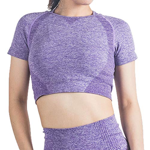 #4 Shorts Purple