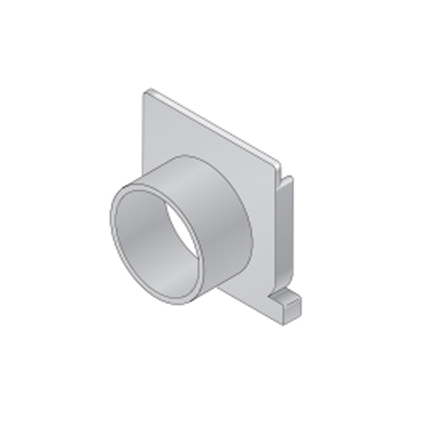 NDS 546 Spigot End Outlet 2 Inch Flo Lock X Mi - Durable Pipe Fitting for Plumbing & Irrigation Systems