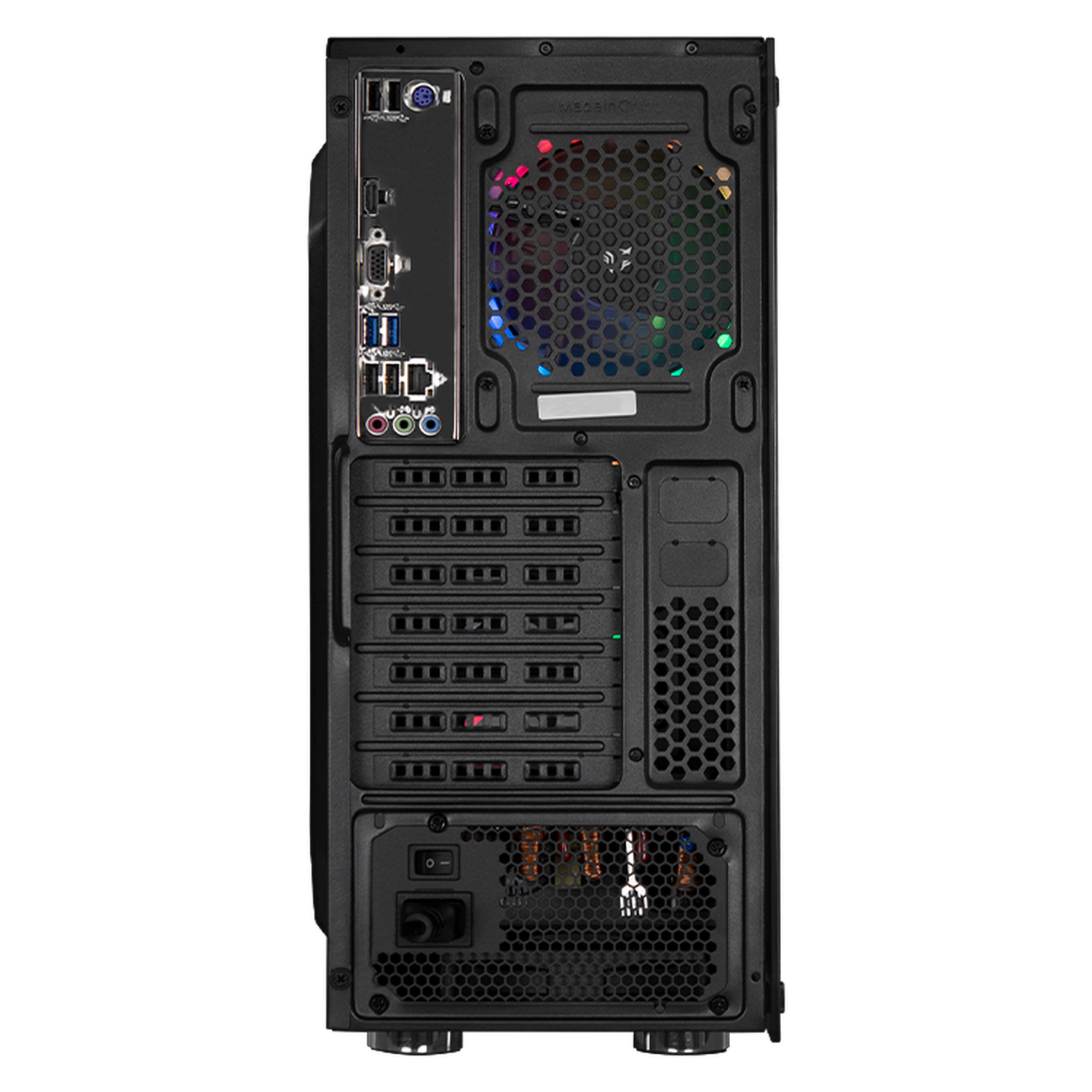 Xtreme PC Gaming Desktop - AMD Radeon Vega Ryzen 7 4750G, 16GB RAM, 500GB SSD + 3TB HDD, WiFi - Perfect for 4K Gaming, Streaming & Content Creation