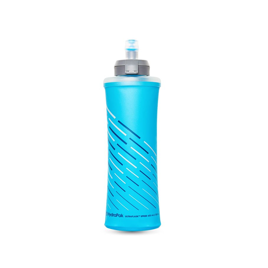 UltraFlask Speed 600ml Soft Flask - Lightweight Hydration for Running, Hiking & Outdoor Activities | BPA-Free Water Bottle