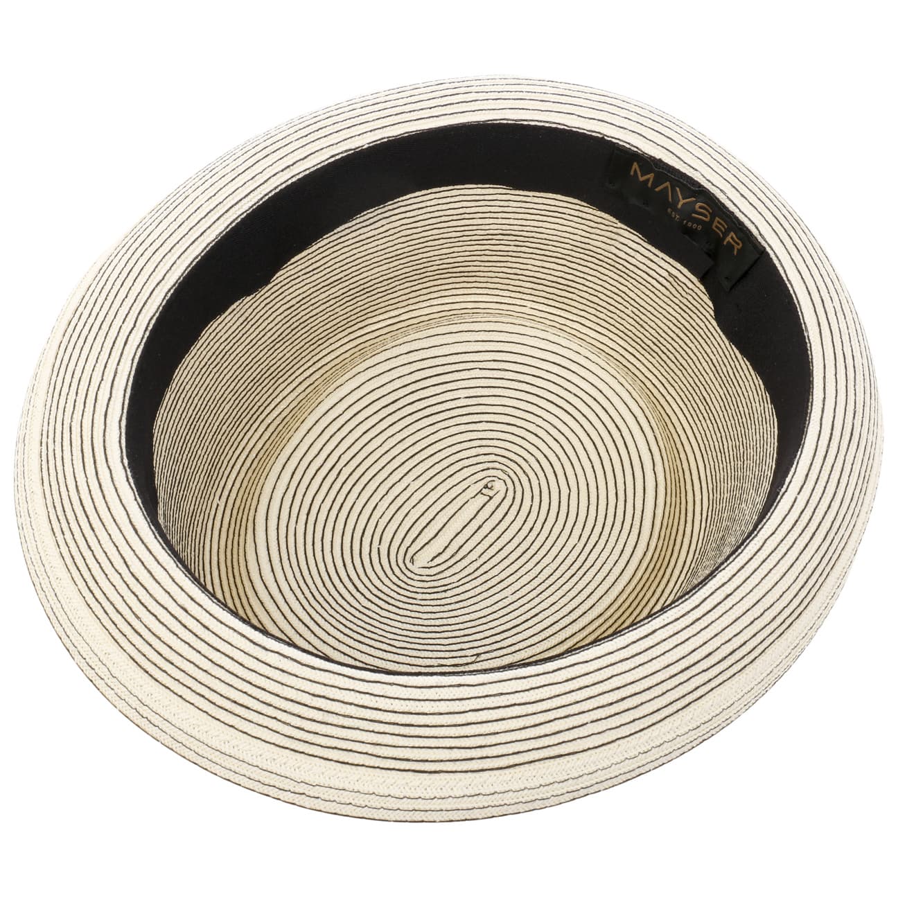 Stylish Gareth Classic Pork Pie Straw Hat by Mayser - Perfect for Summer Outfits, Beach Vacations & Outdoor Events