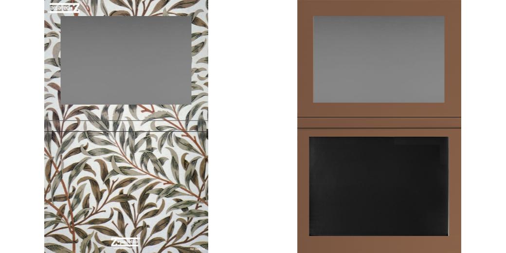 Custom Extra Large Z Palette - Magnetic Makeup Palette for Eyeshadows & Blush - Perfect for Professional Makeup Artists & Travel