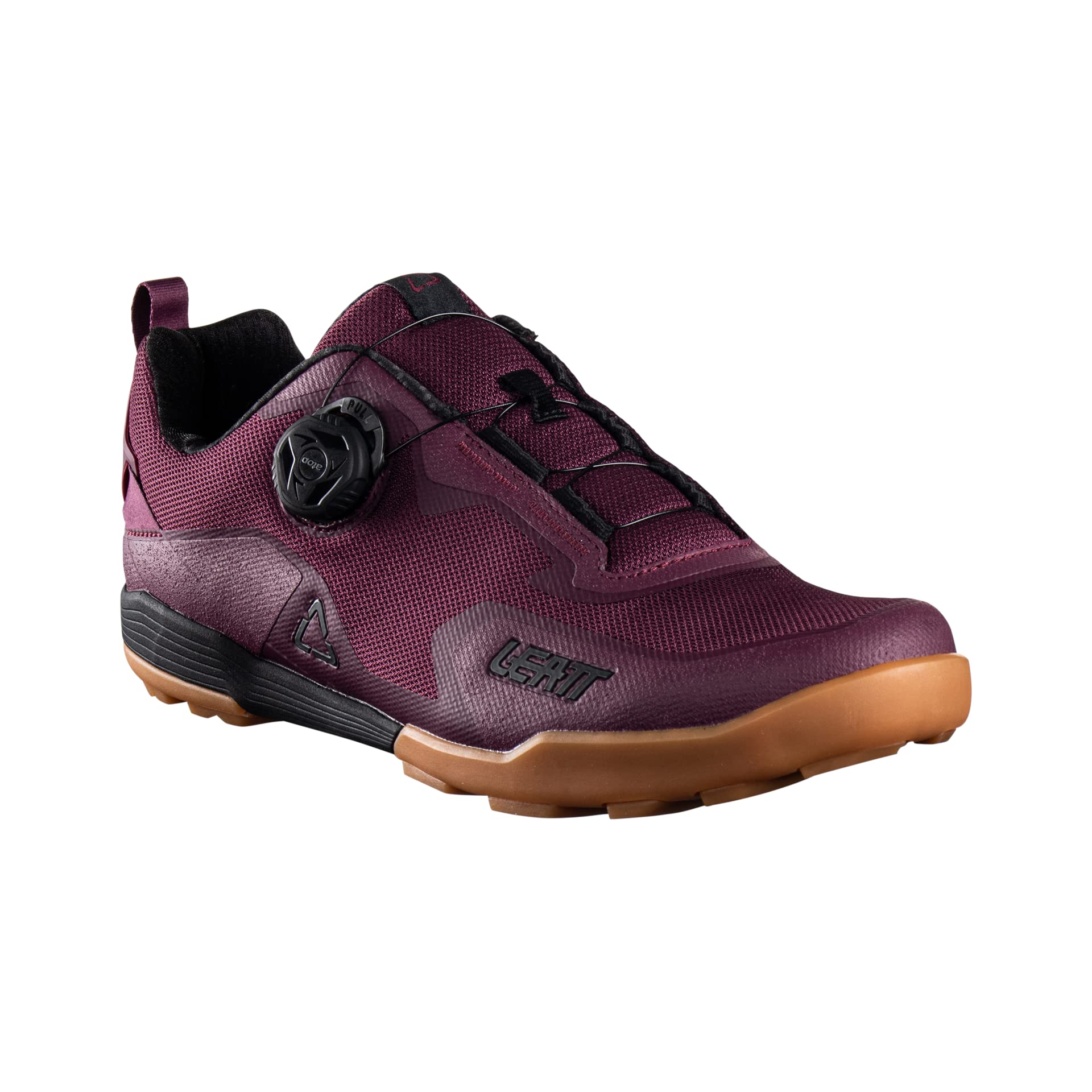 Leatt 6.0 Clip Adult Mountain Bike Cycling Shoes - SPD Compatible MTB Shoes for Men & Women - Durable & Comfortable for Trail Riding & Cross-Country Biking