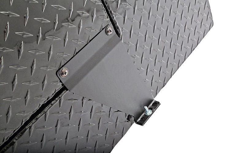 Dee Zee DZ91742XB Auxiliary Fuel Tank for Ford F250 F350 F450 Super Duty Trucks (1997-2022) - Black Tread | Heavy Duty Truck Accessories for Long Haul & Off-Road Adventures
