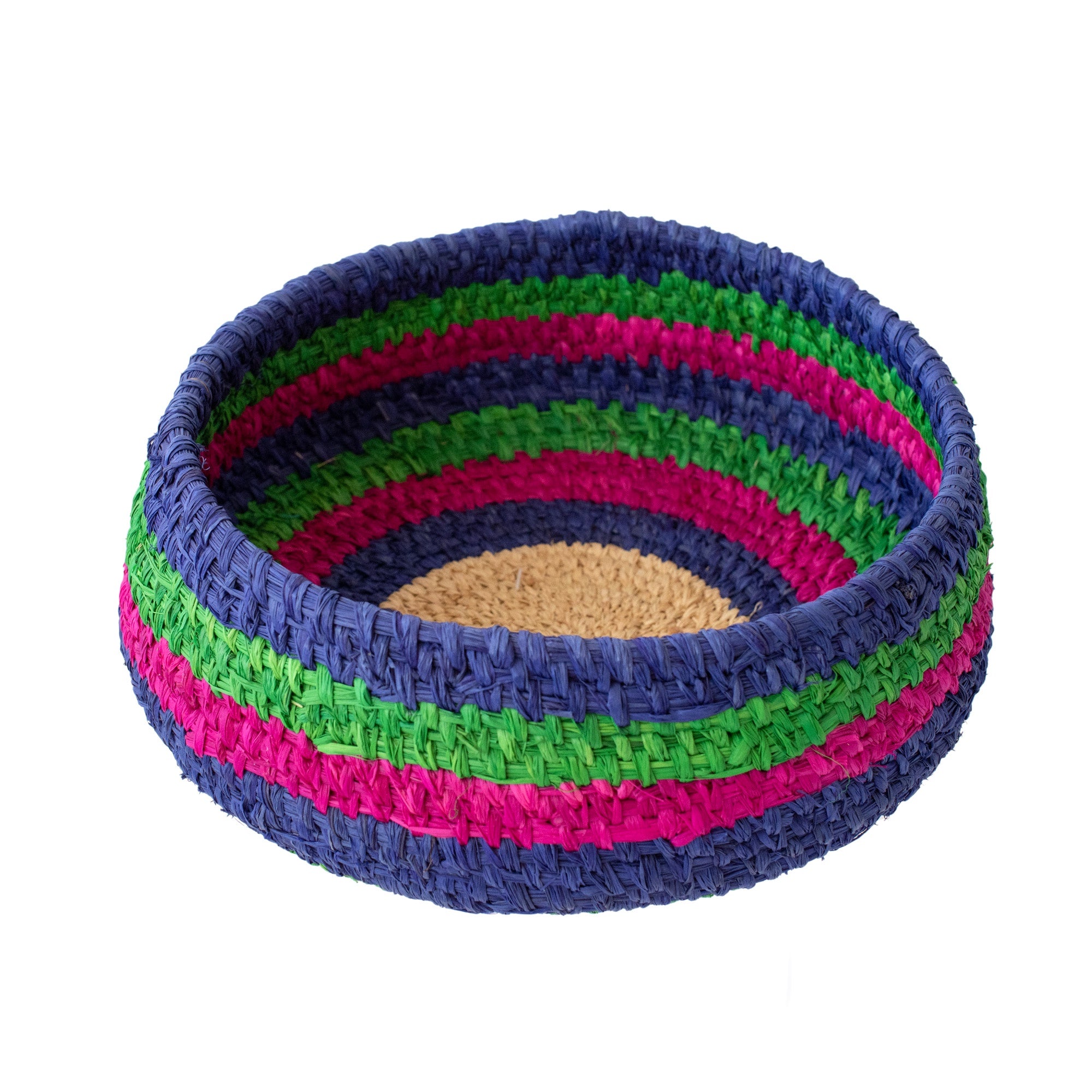 Authentic Tjanpi Basket by Julie Anderson - Handwoven Aboriginal Art for Home Decor & Cultural Display