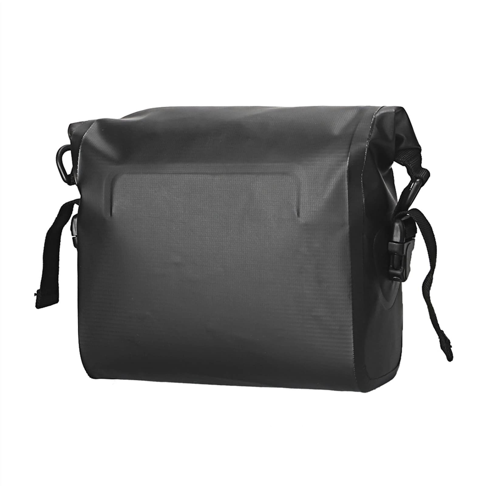 **TOMYEUS Waterproof Bike Handlebar Bag - PVC Roll-Top Front Tube Pannier for Mountain, Electric & Scooter Bikes | Cycling Storage for Commuting, Camping & Outdoor Adventures**