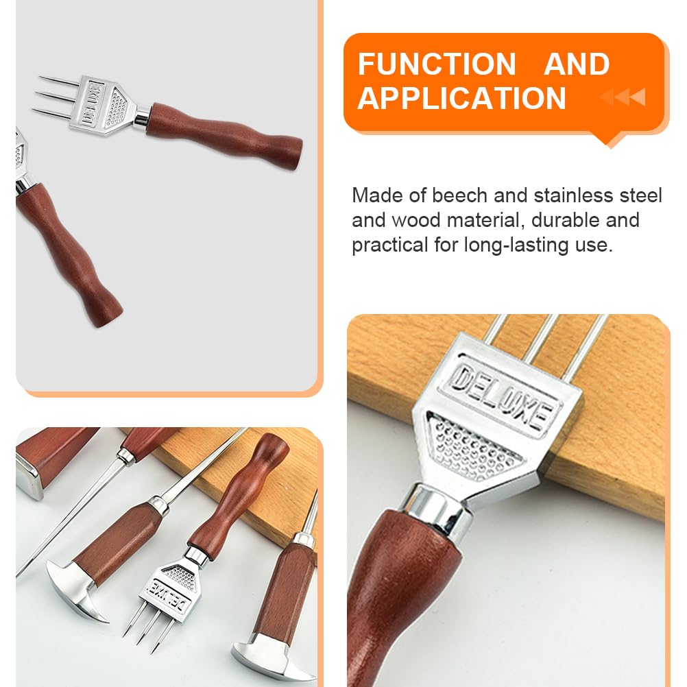 Japanese Style Stainless Steel Ice Pick - Portable Manual Ice Crusher for Kitchen, Cocktails, and Outdoor Use - Durable Fridge Ice Chipper Tool for Bars, Parties, and Camping