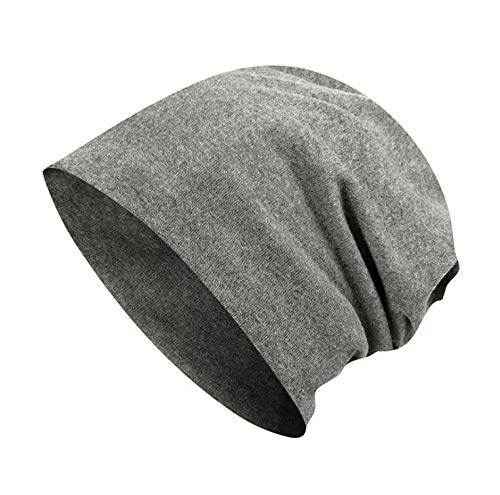 Racheljp Women's Slouch Beanie Hats & Chemo Caps - Soft Stretchy Head Turbans (3 Pack) for Winter, Cancer Patients & Fashion Accessories