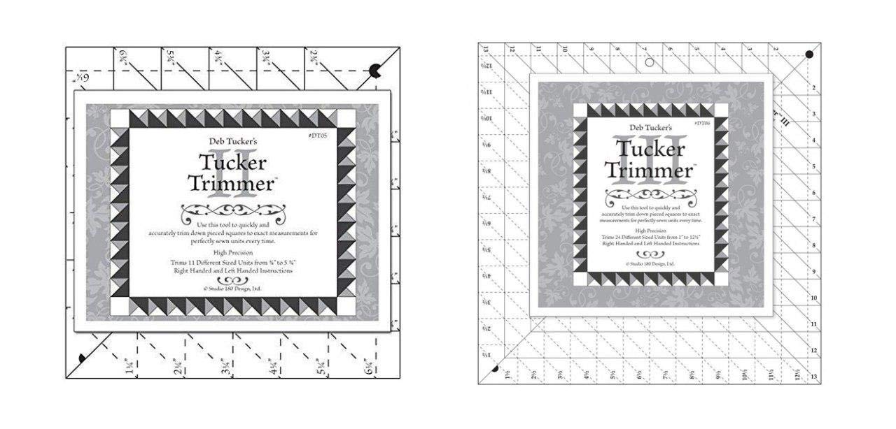 Tucker Trimmer II & III - Professional Hair Clipper Set for Barbers & Stylists - Perfect for Home Haircuts, Salon Use & Grooming
