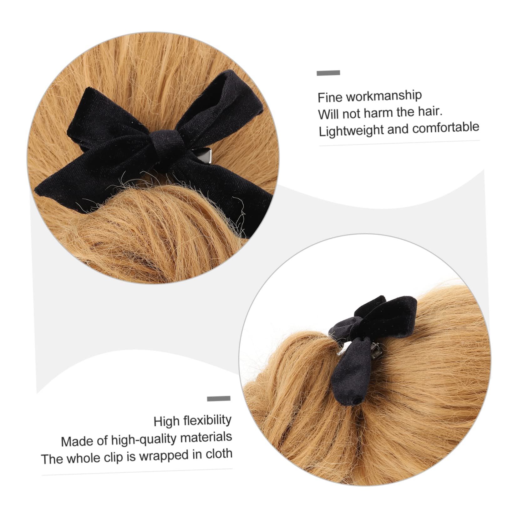10pcs Women's Hair Bow Clips - Elegant Bowknot Barrettes for Girls & Women | Perfect for Daily Wear, School, Parties & Special Occasions