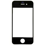 Original Apple iPhone 4 Display Glass Replacement - Front Screen Protector for iPhone 4/4S - High-Quality Tempered Glass for Enhanced Protection (Black) | Perfect for DIY Repairs, Screen Damage Prevention & Device Maintenance