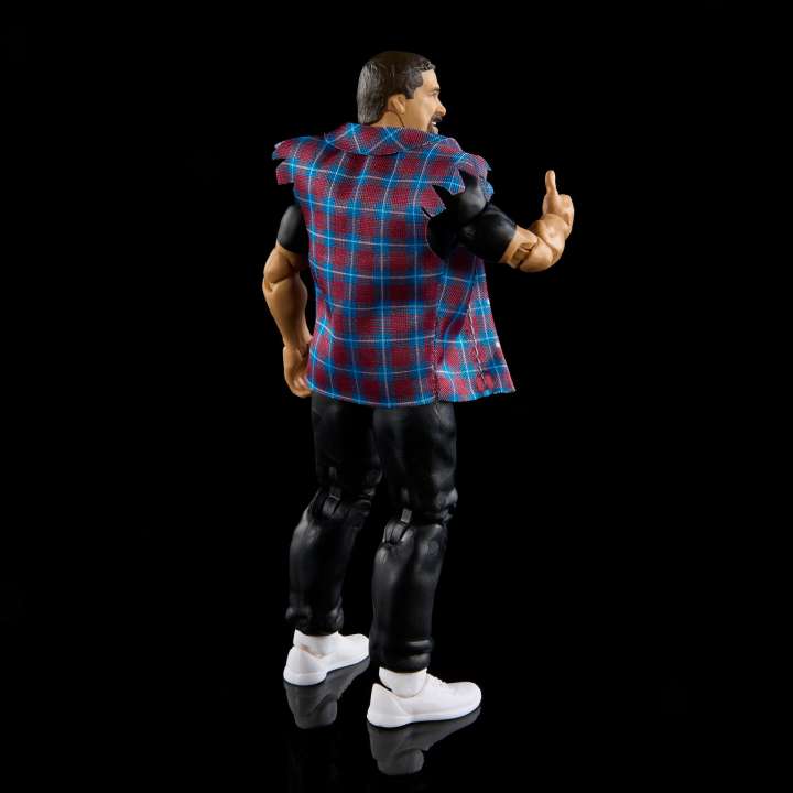 WWE Elite Commissioner Foley Action Figure - Collectible Wrestling Toy for Fans & Kids - Perfect for Display, Play & WWE Themed Parties