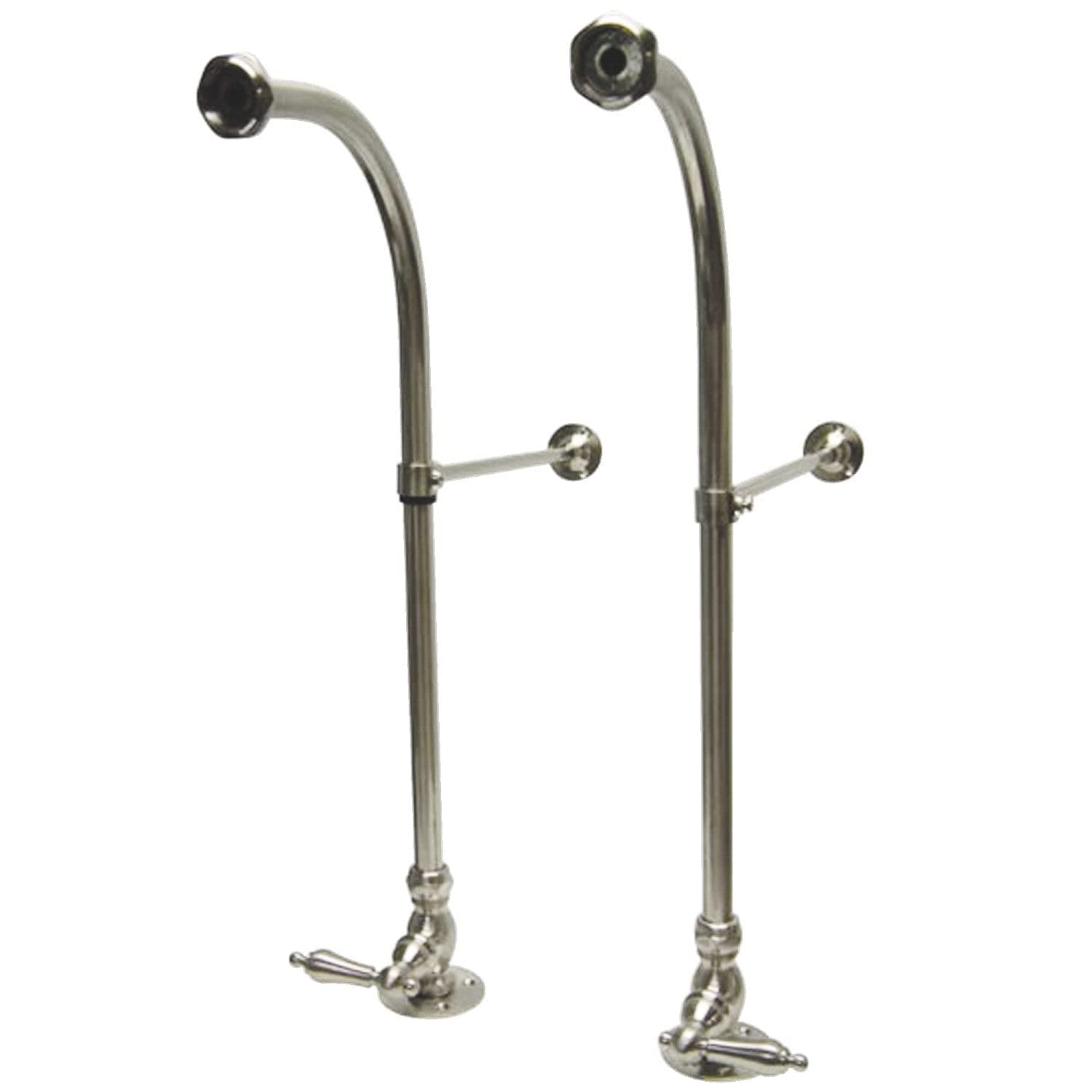 Elements of Design DS458ML St. Louis Freestanding Water Supply with Stop Valve, 23