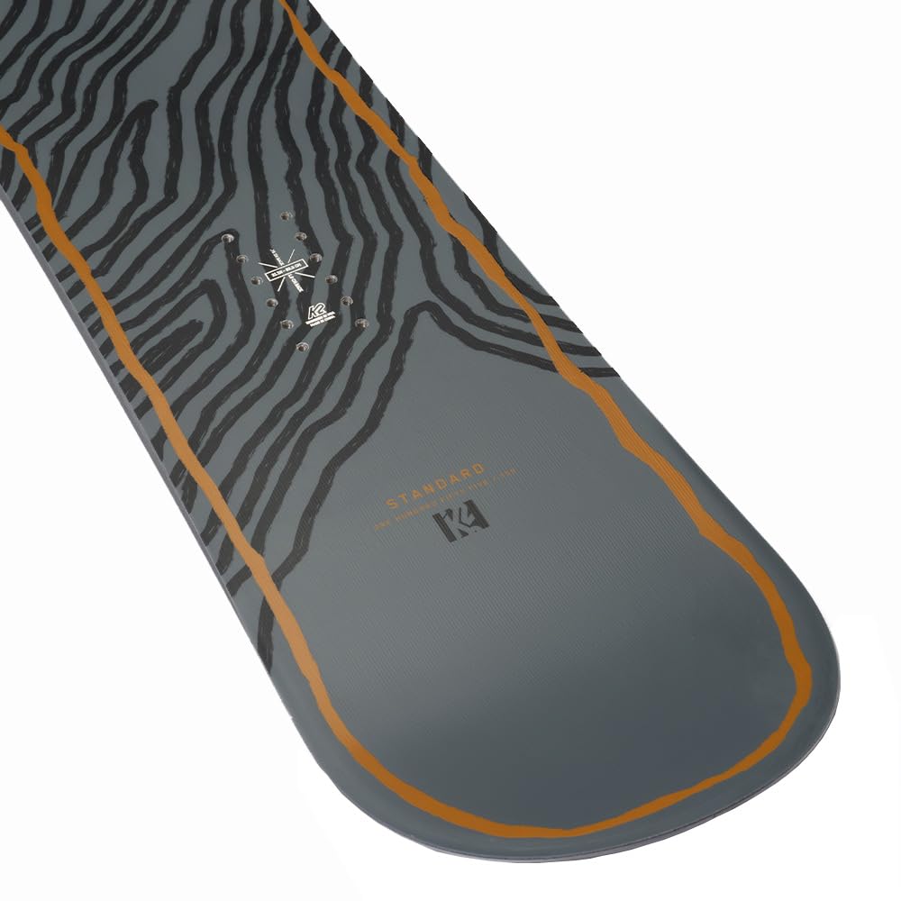 K2 Snowboard for Men & Women - High Performance All-Mountain Freestyle Snowboard for All Skill Levels | Perfect for Powder, Groomers & Park Riding