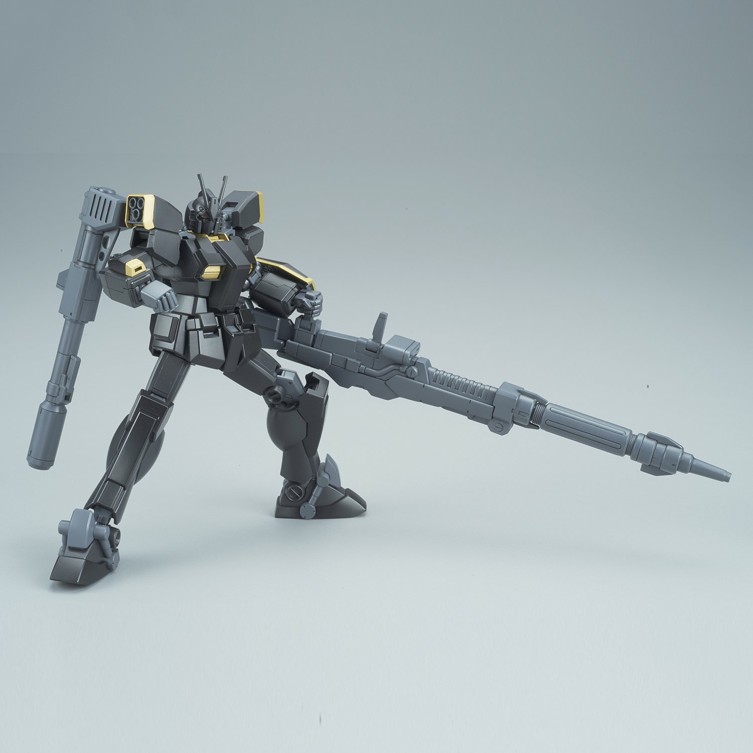 Bandai HGBF 1/144 Scale Gundam Lightning Black Warrior Model Kit #57360 - Perfect for Gundam Collectors & Anime Fans - Build & Display Your Mecha Collection
