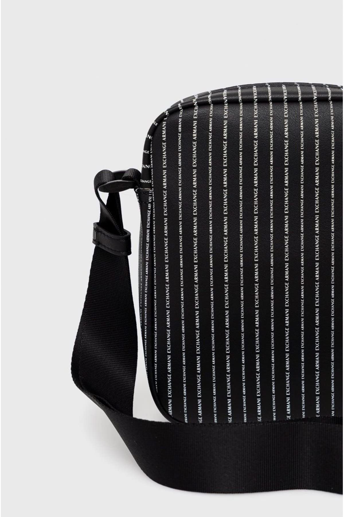 Armani Exchange Eco-Leather Crossbody Bag for Women - Stylish Vegan Leather Purse with Adjustable Strap, Perfect for Travel, Work & Everyday Use